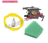 Vergaser Luftfilter für Partner 350 351 370 371 390 391 Motorsäge Walbro Ersatz