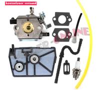 Vergaser Luftfilter für Stihl 028 028AV 028 SUPER Walbro WT-16B Tillotson HU-40D