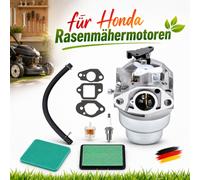 Vergaser Luftfilter inkl. Dichtsatz für Honda GCV135 GCV190 Rasenmähermotoren