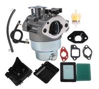 Vergaser Luftfilter Kit für Honda für gcv 160 Serie Rasenmäher Zubehör Ersatzteil Set inkl. Dichtung Gehäuse Kraftstoffleitung