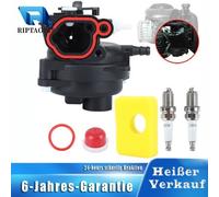 Vergaser luftfilter Kit passend für Briggs Stratton 799583 593261 595656b Motor