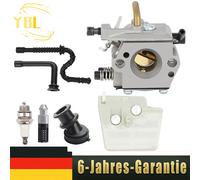 Vergaser Luftfilter Ölfilter Für Stihl 024 MS240 MS260 026 Walbro 11211200611