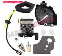 Vergaser Luftfilter Satz für Honda GX35 GX35NT HHT35S 1.3 PS 4-Takt Motorsensen