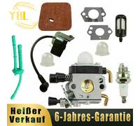 Vergaser Luftfilter Set Ersatzteile Für Stihl FS55 FS38 FS55R KM55 FS45 FS46