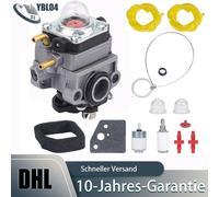Vergaser Luftfilter Set für Craftsman 753-05908 41AS4ESG799 Troy-Bilt TB4SC