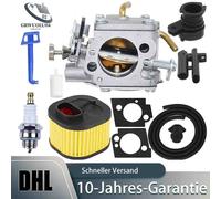 Vergaser Luftfilter Zündkerze für Husqvarna 365X-Torq Kettensäge581100701 RWJ-4B