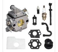 Vergaser Luftfilter Zündkerze für Stihl 018 017 MS170 MS180 TS400 Motorsäge