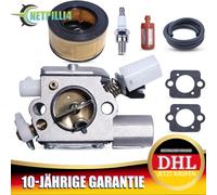 Vergaser Luftfilter Zündkerze für Stihl MS231 MS251 MS231C MS251C MS241 MS241C