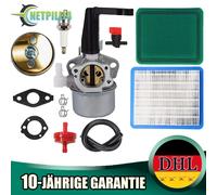 Vergaser Luftfilter Zündkerze Kit für Briggs & Stratton Motoren 696065 697422