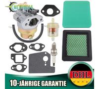 Vergaser Luftfilter Zündkerze Kit für Honda GCV135 GCV160 GC135 Rasenmäher DHL