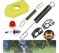 Vergaser Luftfilter Zündkerze Membrane für Briggs & Stratton Quattro 450 500 550