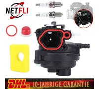 Vergaser Luftfilter Zündkerze Set Für Briggs & Stratton 595656 Motor 300E 450E