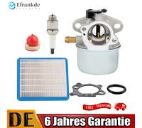 Vergaser Luftfilter Zündkerze Set für Briggs & Stratton John Deere 799868 498170