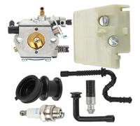 Vergaser Luftfilter Zündkerze Set für Stihl 024 026 MS240 MS260 # Walbro WT B2Y4