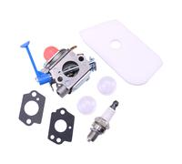 Vergaser Luftfilter Zündkerze Sets Fit für Husqvarna 128C 128L Jonsered CC2128