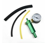 Vergaser-Manometer, für Rasenmäher und kleine Motoren, Kraftstoffsystem-Tester, Leck-Diagnosewerkzeug, für Vergaser-Umbau-Druckprüfung, kompatibel mit 57-21