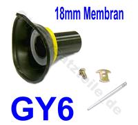 VERGASER MEMBRAN 4-TAKT z.B OFF LIMIT JINAN ZNEN PEUGEOT KYMCO CAPRIOLO 139QMB