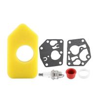 Vergaser-Membran-Dichtungssatz mit Luftfilter, für KFZ Reparatur | Ersetzt 495770 795083 698369, Für Briggs & Stratton 95900-10A900 Motoren