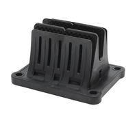 Vergaser Membran V4R01D Carbonfaser-Membranventil passend für Honda CR125 1987-2000 2002. Passend für Honda NSR125 150 JC20 JC22 NSR 250 MC21 MC28 Membranblock