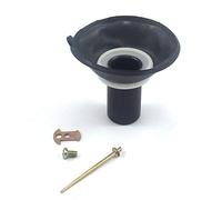 VERGASER MEMBRANE 18mm SET mit VERGASER NADEL für 50-125cc 4-Takt CHINA ROLLER GY6 für BAOTIAN BENERO BENZHOU YIYING ZNEN REX MOTINO HYOSUNG KYMCO CHINA ROLLER GY6