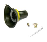 VERGASER MEMBRANE 18mm SET mit VERGASER NADEL für 50-125cc 4-Takt CHINA ROLLER GY6 z.B.für BAOTIAN BENERO BENZHOU YIYING ZNEN REX MOTINO HYOSUNG KYMCO CHINA ROLLER GY6