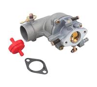 Vergaser mit Dichtung Kraftstofffilter für Briggs & Stratton 390323 394228 | für Oro 7HP 8HP 9HP 170401 190412 Motor