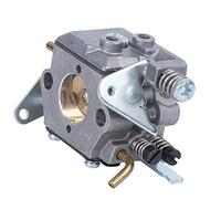 Vergaser mit Kraftstofffilter-Kit Ersatzteile Passend für Walbro Kettensäge Vergaser 42cc, Aluminiumdruckguss, für Rasentraktor Mäher, Kettensäge