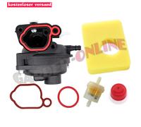 Vergaser mit Luftfilter für Briggs & Stratton 590556 799579 594281 Rasenmäher