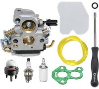 Vergaser Mit Luftfilter Kraftstoffleitungsfilter Für Husqvarna 235 235E 236 236E