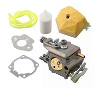 Vergaser mit Luftfilter-Zündkerze für Hus-qvarna 50 51 55 Kettensäge Wal-bro WT-170 Carb ersetzt