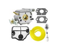 Vergaser mit Luftfiltergehäuse verschleißfest Vergaser-Kit mit Zündkerze
