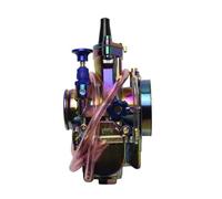Vergaser Motor 24 26 28 30 32 34 Mm Bunter Vergaser Carburador Für Keihin Mit Power Jet Universal Carburateur 2/4Tiempos(34mm)