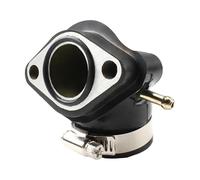 Vergaser Motoren Für GY6 Performance Teile Vergaser Verteiler Rubbe Interface Für MIKUNI Für PD24J BS24 125cc 4 Takt ATV Go Kart Einlass Intake Adapter