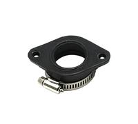 Vergaser Motoren Für MIKUNI Für KOSO PE Adapter Einlass Ansaugrohr Gummi Für PWK21-34 Motocross Lufteinlass Motorrad Vergaser(21-30mm black)