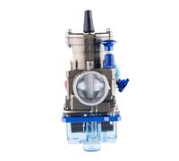 Vergaser Motoren Universal Vergaser Für PWK 21 24 26 28 30 32 34 Mikuni Mit Kraftstoff Filter Power Jet 2T 4T ATV Motocross Modifizierte Teile(Blue 34)