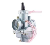 Vergaser Motorrad Für Mikuni VM24 28mm Vergaser Carb Für DT125 RX125 DT RX RT 100 125 125LC 125MX MX 100 MX175 TZR125 2-Hub Vergaser Carb(Straight Head)