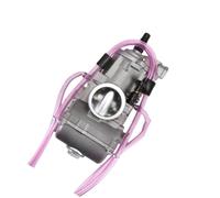 Vergaser Motorrad Kompatibel Mit Yamaha Für YZ125 Für YFZ350 Für Keihin Für PWK 36S 38S Motorradvergaser Power Spray Injektor Ersatz