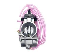 Vergaser Motorrad Kompatibel Mit Yamaha Für YZ125 Für YZ175 Für YZ250 Für PWK 36 Mm Motorradvergaser Vergaser Luftfilter Kraftstofffilter
