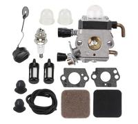 Vergaser Motorrad Vergaser-Kit Für Sthil Für FS75 FS80 FS85 HS75 HS80 HS85 HL75 FH75 HT70 HT75 KM80 KM85 SP80 SP85 FC85 FC85