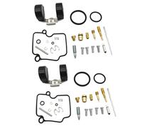 Vergaser Motorrad-Vergaser-Reparatursatz Für Yamaha YBR125 VM22 JYM125, Ölbecher, Schwimmende Nadeldichtung Mit Schwimmer Motorrad Vergaserreparatur(Satz 2)