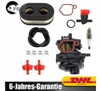 Vergaser Rasenmäher Motor Kit Zündkerze Benzinfilter für Briggs & Stratton799584