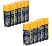 Vergaser Reiniger 12 x 400 ml Mannol 9970 Vergaserreiniger Spray Reinigung Düse
