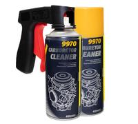 Vergaser Reiniger 2 X 400 ml Vergaserreiniger MANNOL 9970 mit Pistolengriff