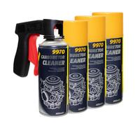 Vergaser Reiniger 4 X 400 ml Vergaserreiniger MANNOL 9970 mit Pistolengriff