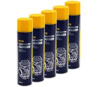Vergaser Reiniger 5 x 600 ml Mannol 9770 Vergaserreiniger Spray Reinigung Düse