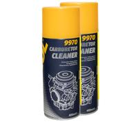 Vergaser Reiniger Mannol 9970 2 x 400 ml Vergaserreiniger Spray Reinigung Düse