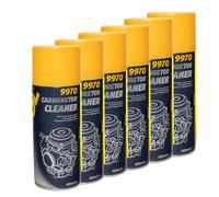 Vergaser Reiniger Mannol 9970 6 x 400 ml Vergaserreiniger Spray Reinigung Düse
