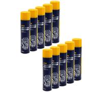 Vergaser Reiniger Spray 10 x 600 ml Mannol 9770 Vergaserreiniger Reinigung Düse