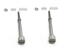 Vergaser-Reinigungsset Kraftstoff Für CV Für Keihin Für Butterfly Style 27006-88 Leerlaufschraube Zündkerze Motorradvergaser-Reparatursatz(2 Sets)