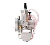 Vergaser-Reinigungsset Kraftstoff Für Yamaha Für Mikuni Koso ATV Für Alconstar Universal Für PWK 21 24 26 28 30 32 34 2T 4T Motorrad Vergaser Mit Power Jet(24mm)